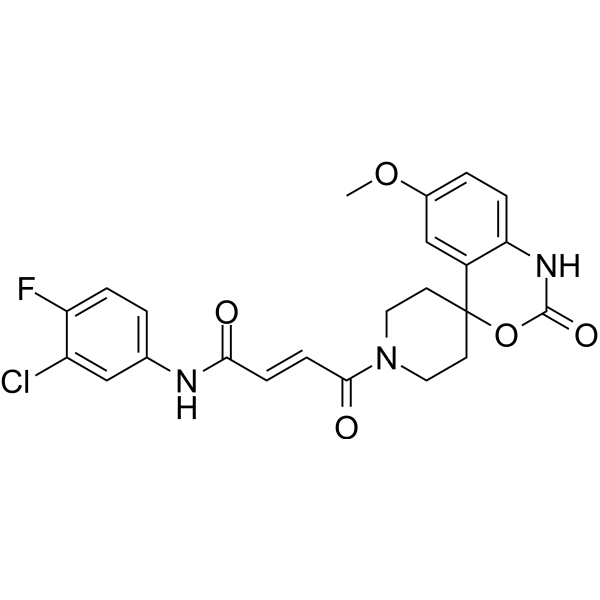 Chitin synthase inhibitor 12 2725075-05-6